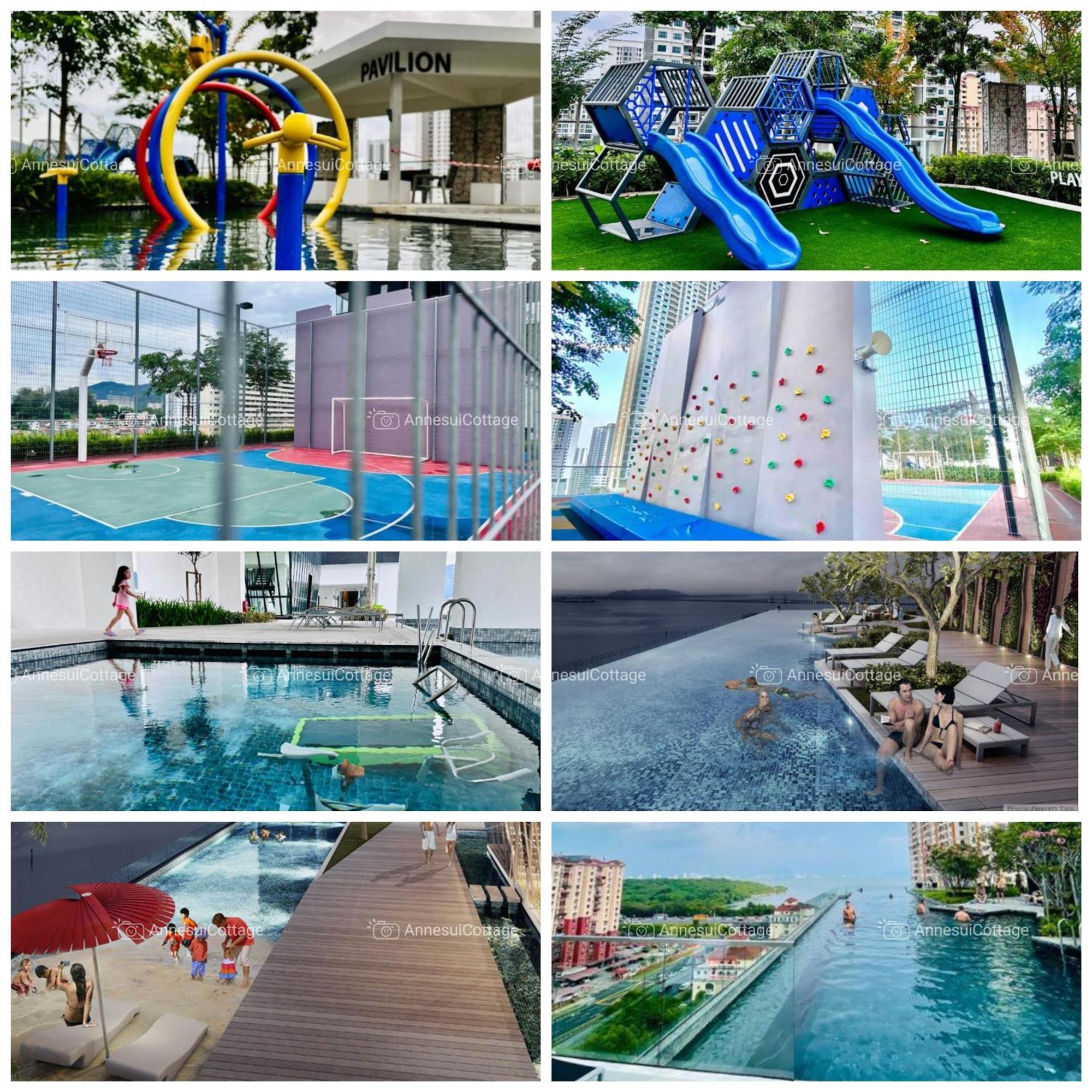 Urban Suites Two Or Three Bedroom Georgetown By Anc Jelutong Luaran gambar