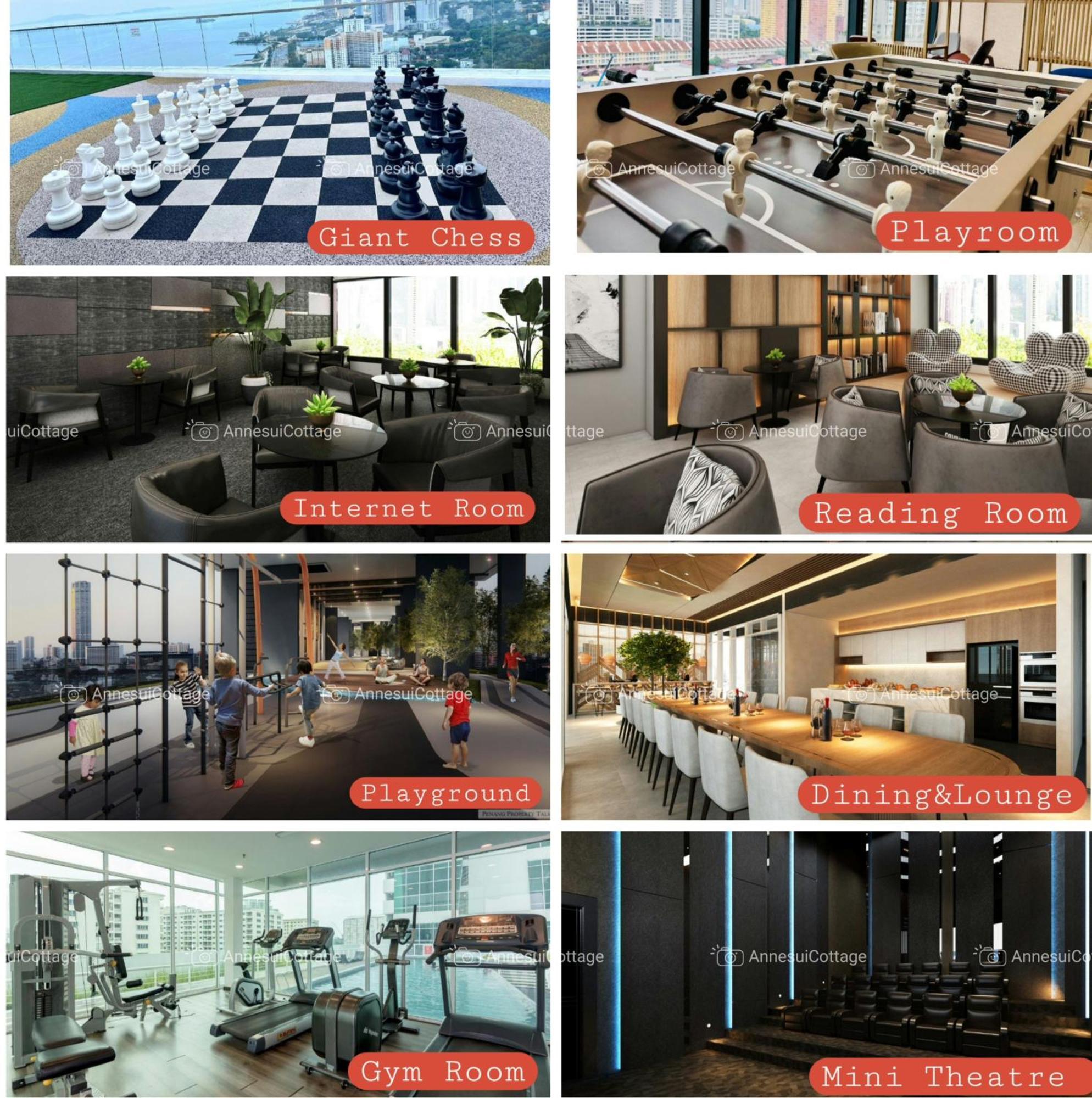 Urban Suites Two Or Three Bedroom Georgetown By Anc Jelutong Luaran gambar